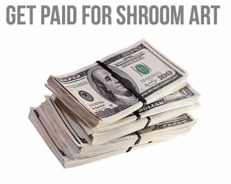 Get Paid For Shroom Art